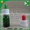 2015 hot selling mini green eliquid glass dropper bottle made in china