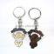 wholesale shape of children alloy keychain ,kids keychain