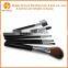 7PCS Goat and nylon Hair In PU case Packing for Makeup Brush Set