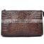 Genuine crocodile leather men's bag clutch bag for man