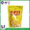 Resealable food grade custom printed heat seal plastic bag with zipper plastic for cookies and candy plastic
