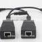 100 meters USB 2.0 Ethernet Extender with CAT 5 CAT 6 for scanner printer