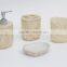 Wheat-straw Eco-friendly Bathroom Sanitary Set