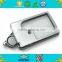 Factory direct sale acrylic lens magnifier pocket led magnifying glass