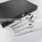 cutlery set flatware 24 pieces for dinner knife fork soup spoon dessert spoon