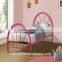 wholesale metal furniture single bed frame modern metal single bed