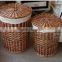 set of 2 willow laundry basket