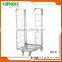 2 sided A frame nesting roll container