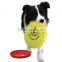 9 Pet Dog Cat Play Treat Training Funny Flying Disc Outdoor Dog Toys