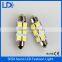 Car lighting Festoon 5050 6smd 36mm 39mm car light source