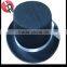 black felt kids top hat