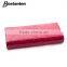 leather women wallet pocket purse hand bag diamon lattice pattern