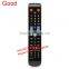 High Quality Black 16 Keys New Replaced Remote for ROKU 1 2 3 LT HD XD XS with MGO Netfilx amazon key, USA-