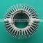 2014 china supplier aluminum extrusion LED heatsinks