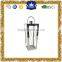 Gifts & Decor Silver Hurricane Hanging Candle Holder Lantern