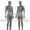 muscle window display male mannequin