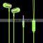 Best selling universal multi-color glowing In-Ear led headset with flashing laser