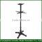 2016 hot sale wholesale furniture bar height cast iron dining restaurant table base 4 legs