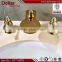 Busan Tourist Hotel wash basin tap , Korea Star Hotel mixer ,gravity casting mixer taps