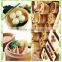 bamboo food steamer set made of Mao bamboo with different sizes