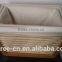 handmade superb bamboo storage basket for home use with cotton liner