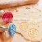 unique funny silicone and wood cookie stamp baking stamp baking tools