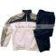 Plain Men Winter Tricot or Trinda Blue with Black side piping Tracksuit/jogging suit