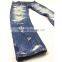 Custom High quality vintage wash distressed Japanese selvedge jeans denim selvedge denim jeans(LOTR021)