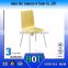 Aluminum Alloy Frame Dining Chair High Quality School Table And Chair Factory Direct Melamine Chair
