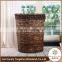Handmade Decorative Empty Wicker Picnic Baskets