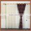 Dolly cutting Jacquard Blackout flower 8 grommets curtain