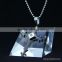 Wholesale bulk sale custom cheap silver cross pendant