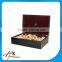 Luxury PU Leather Tea Jewelry Gift Packaging Jewelry Box