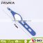 SSF139PP-2015 New design stainless steel tweezers with printing and light