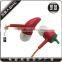 cement earphone with mic high quality design and quality free samples offered
