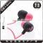color changing earphones for promotion at cheap price
