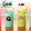 cartoon Food Grade Soft Silicone cup Sleeve