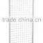 4 sides rotating floor display stand with hooks for Jewelry