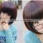 Hot style Student short bob wig natural looking cheap wigs