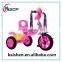Metal Frame Baby Tricycle/ Hot sell baby trike supplier/China good price baby smart trike/12 inch music tricycle stroller