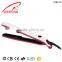 Hot selling LED titanium portable hair straightener china hairdressing