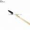 New arrived fashion bamboo handle microfiber brush eyelashes