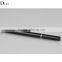 Delicate shiny black ultra disposable eyeliner makeup brush