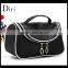 High Quality Portable Black Cosmetic Bag for Makeup