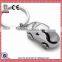 car shape Metal Keychain