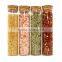 30X120mm 60ml Spice Tube with Wooden Cap