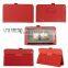 Quality Lychee PU Leather Case with flip Stand For LG G Pad 8.3 V500 FOR LG Gpad V500 2- FOLD LEATHER CASE POUCH
