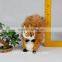 furry small plush miniature christmas souvenirs