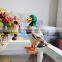 stuffed birds ornaments taxidermy figurine duck