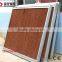 evaporative poultry house cooling pad with frame